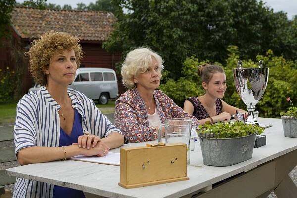 Anna Schäfer, Karin Düwel, Anna Raschdorf - Inga Lindström - Rodinná pouta - Z filmu