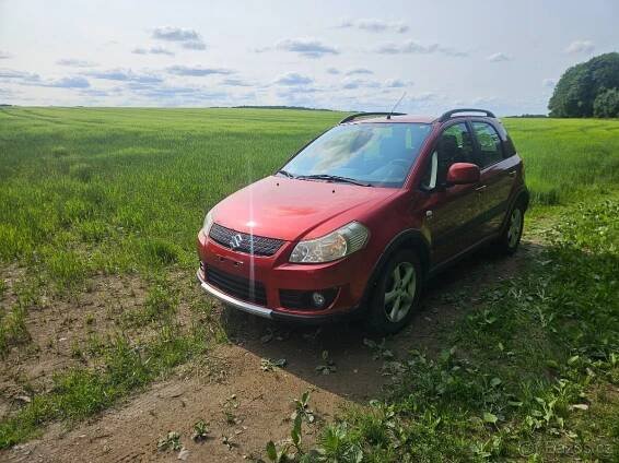 Suzuki SX4 4X4,r.v.2008 1.9 D 88kw nejlepsi Motorizace - - Blansko