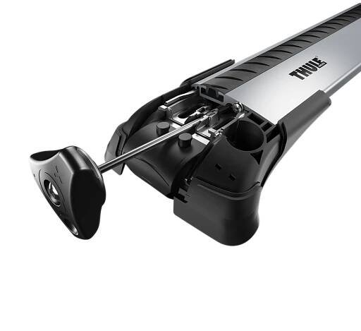 Thule WingBar Edge 9585 roof rack 2-pack aluminium