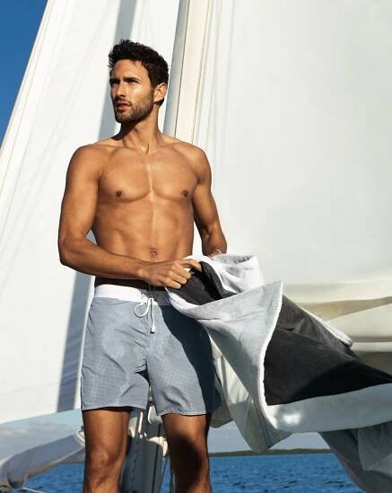 Noah Mills by Dean Isidro for Calzedonia Spring 2011 Campaign – The Fashionisto