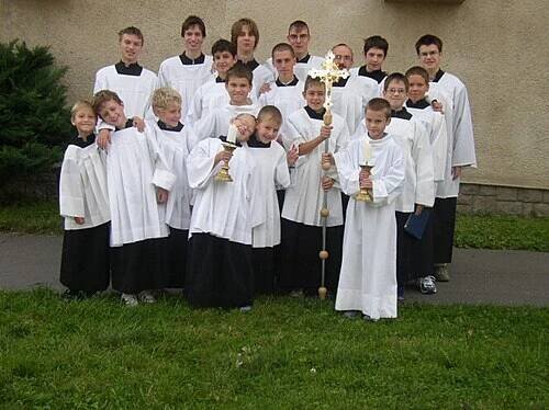 Ministrant – Wikipedie