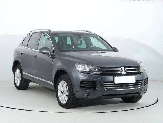 Volkswagen Touareg 2012