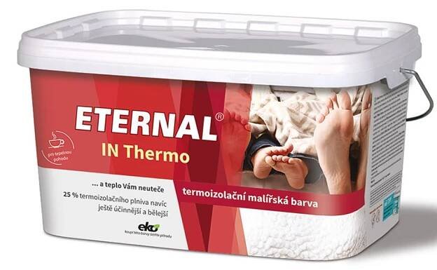 Eternal In Thermo bílý 4 kg