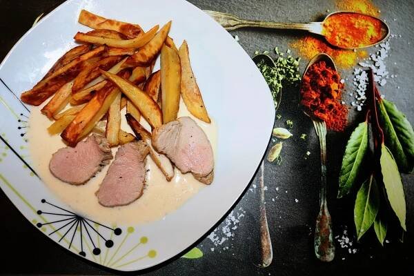 Pepřová omáčka k steakům