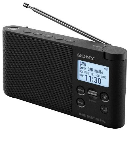 Sony radiopřijímač XDRS41DB.EU8 DAB tuner černý
