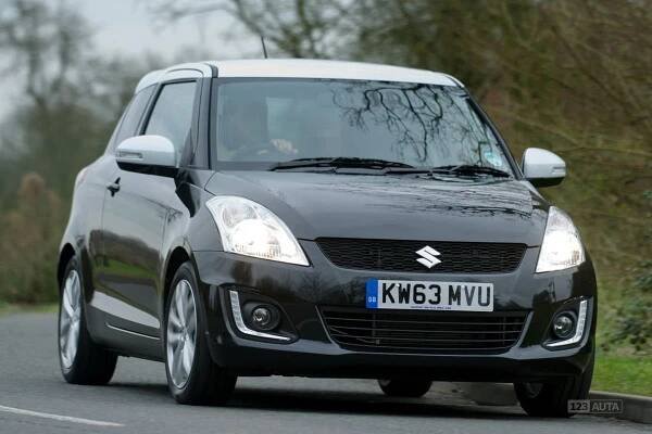 Technická data Suzuki Swift 2014 - současnost, hatchback, 3 dveře - Autonoto.cz