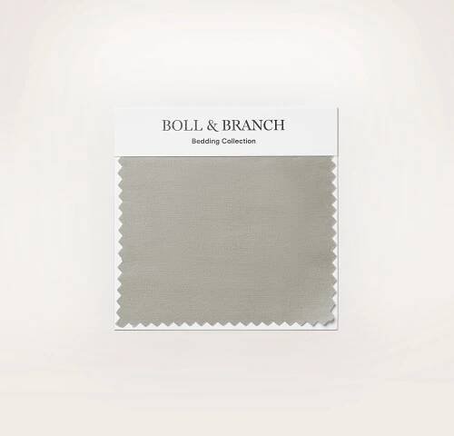 Fabric Swatch in Pewter