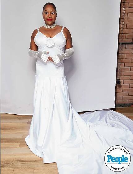 Sherri Shepherd Recreates Iconic Met Gala Looks from Cardi, Kim, Rihanna and Tyla for Halloween Show.