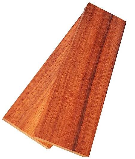 Padouk pár - 9x40x120mm