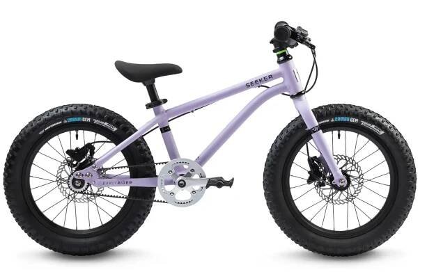 Early Rider Seeker X16 dětské kolo Violet Haze