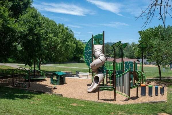 Garden City Park in Roanoke, Virginia