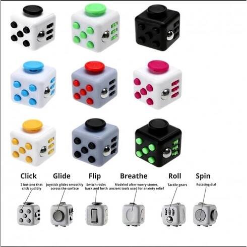 Fidget Cube Toy