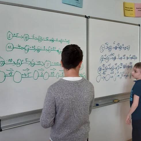 MATEMATIKA BEZ OBAV - DOUČOVÁNÍ - HEJNÉHO METODA - KROUŽEK PRO DĚTI