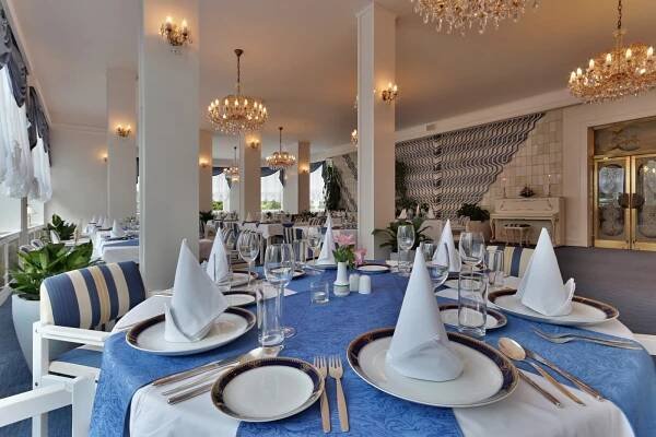 parkhotel golf restaurace