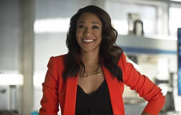 Flash - Flash dvou světů - Z filmu - Candice Patton
