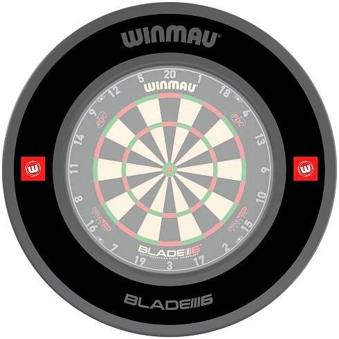 Pro-Line 1.0 Black Dartboard Surround