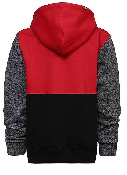 mikina Horsefeathers Jordan II Zip - True Red