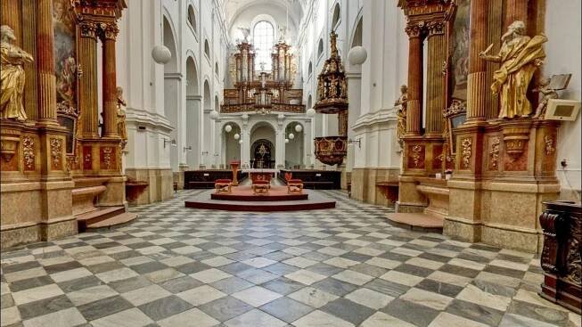 Záznam z kostela sv. Tomáše v Brně v pátek 27.6.2025 v 17.30h