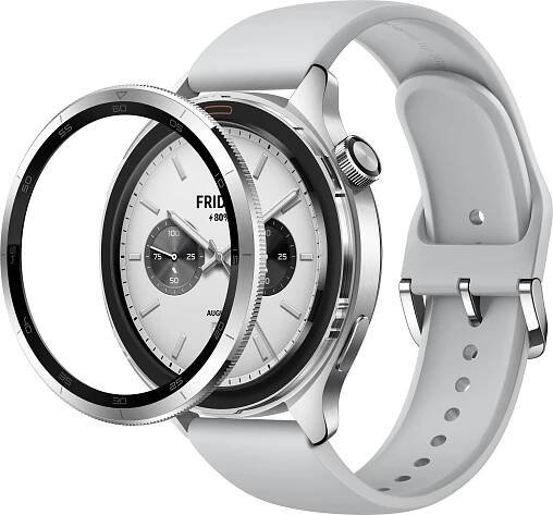 Xiaomi Watch S4/Silver/Elegant Band/Gray