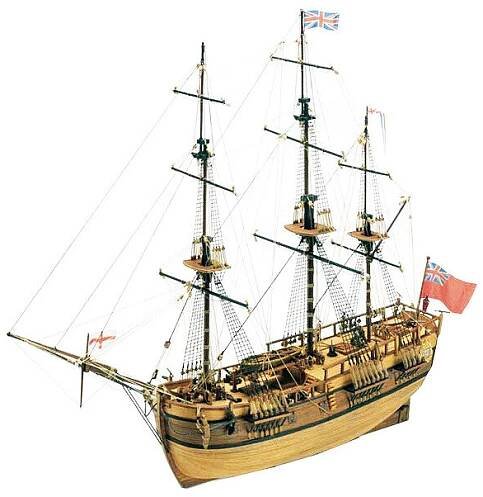 Mantua Model Endeavour 1:60 kit
