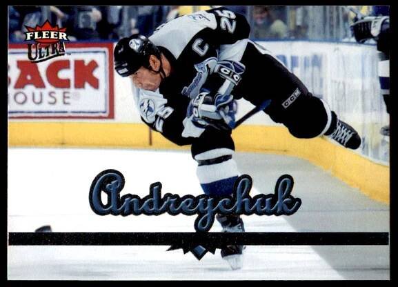 Hokejová karta Dave Andreychuk Fleer Ultra 2004-05 řadová č.177