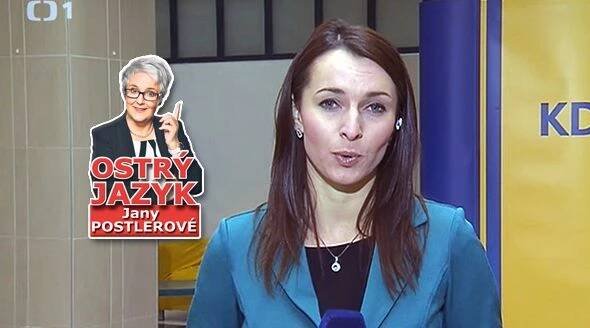 Ostrý jazyk Jany Postlerové: Peroutková by mohla školit!