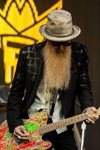 Kiss a ZZ Top - dvě legendy na jednom pódiu v obrazech - musicserver.cz