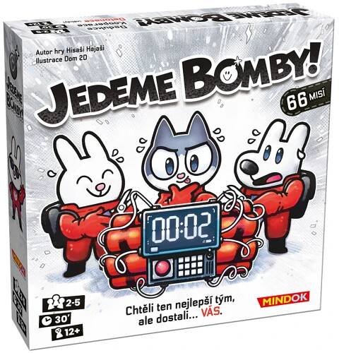 Mindok Jedeme bomby! od 812 Kč