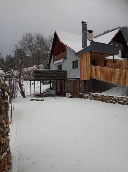 Chalupa U Šindelářů - Velké Karlovice Exteriér fotografie