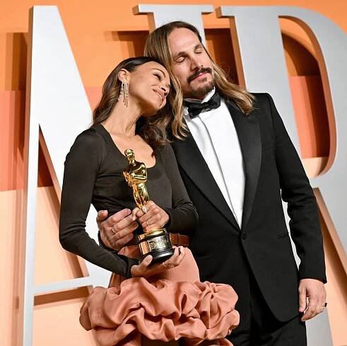 All About Zoe Saldaña’s Husband, Marco Perego Saldaña