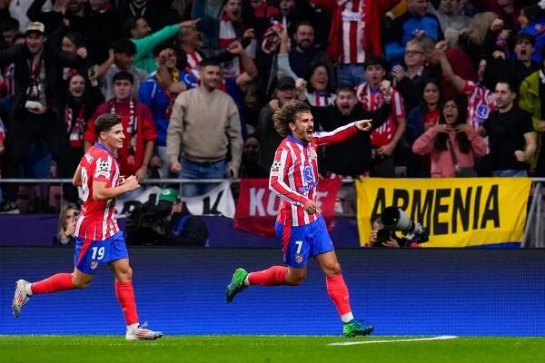 Online: Atlético Madrid - RB Lipsko: Liga majstrov LIVE (1. kolo) | SPORTNET
