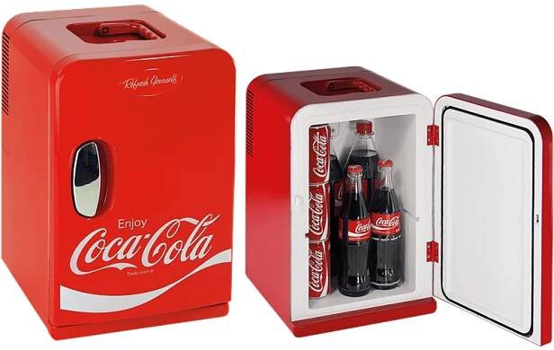 Coca Cola® Mini Fridge 15 - minichladnička
