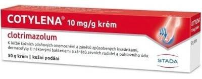 COTYLENA 10MG/G krém 50G cena od 129 Kč