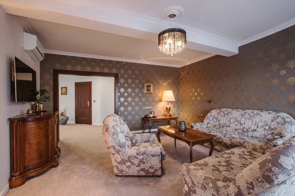 Posezení v ubytování Hotel SEN