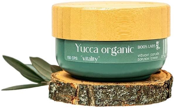 Yucca Organic Vitality