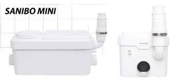 IBO SANIBO MINI čerpadlo pro koupelny 230V Akční sleva 10%