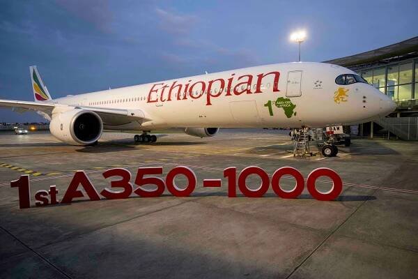 Ethiopian Airlines převzaly svůj první Airbus A350-1000 - Zdopravy.cz