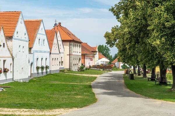The tiny village that is a World Heritage Site