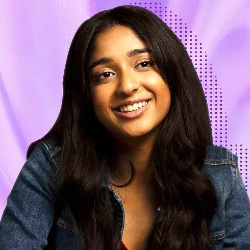 Maitreyi Ramakrishnan Doesn’t Care If Her Arm Hair Bothers You — Interview
