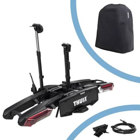 Thule Epos 2 978 + taška 9786 + zámek 9785