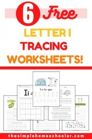 6 Free Letter I Tracing Worksheets: Easy Print!