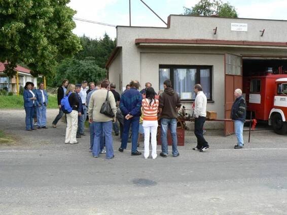 Setkání Hasičů 2008 - Obec Lanzov
