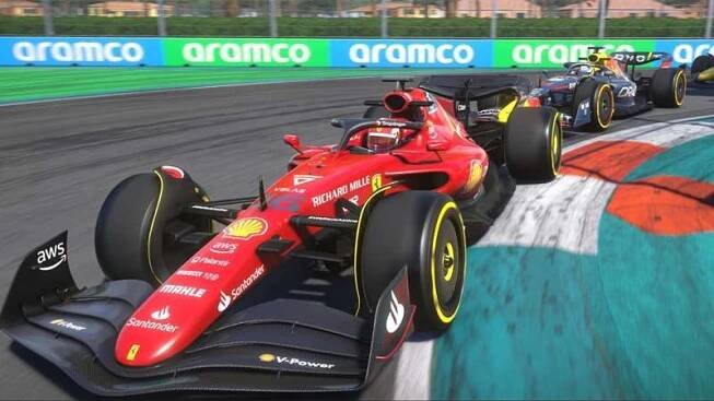 Závody F1 22 odhaluje oficiální soundtrack. Ten si budete moci přizpůsobit v menu