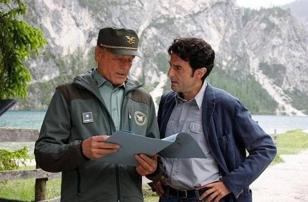 Na krok od nebe - Z filmu - Terence Hill, Enrico Ianniello