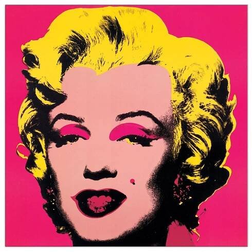 Andy Warhol - Marilyn