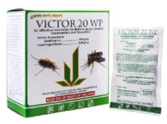 Victor 20wp Etofenprox (vector, Bedbugs, Fly, Mosquito Control) 50g