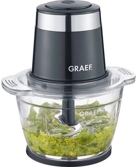 Graef CH502EU struhadlo 500 W černá
