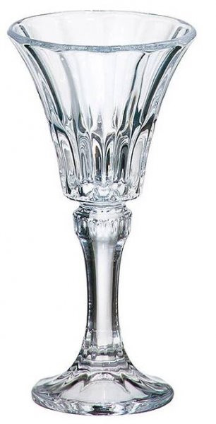 Crystalite Bohemia WELLINGTON sklenice na pálenku 49 ml / 6 ks