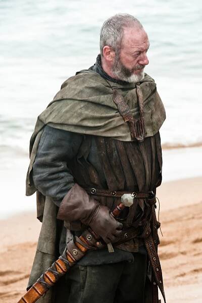 Davos Seaworth Liam Cunningham game of thrones