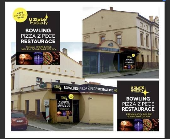 Restaurace Pizzerie Bowling U Zlaté hvězdy